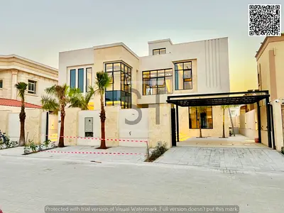 فيلا احلامك بعجمان من المالك مباشر شامل مياه وكهرباء ومكيفات