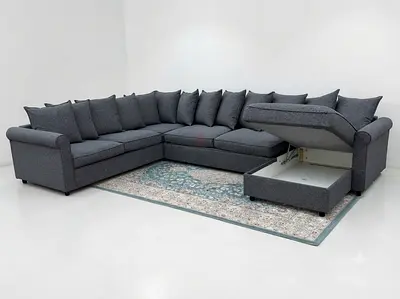 Flexible Left Right Configuration
The corner section can be arranged according to your room layou