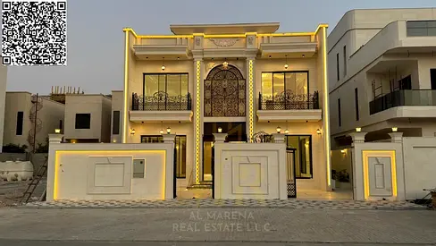 🏡✨ With electricity and water, own your dream villa and invest in a sophisticated style in a luxurious villa in the heart of Al-Aliya ✨🏡