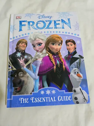 Disney Frozen: The Essential Guide (DK) - Hardback Kids Book