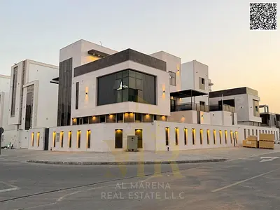 Own a corner villa in Al-Haliyo | Two floors + roof + swimming pool | 6 master bedrooms | Prime location | Price includes registration fees, electrici