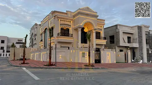 Own a classic corner villa at a special cash price, Al-Haliyo 2 | 5 master bedrooms | Price includes registration fees |