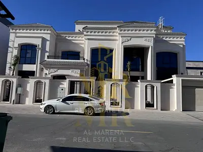 بحديقة خضراء ومسبح | تملك فيلا فاخرة 6000 قدم بالزاهيه عجمان | 4 غرف ماستر | لقطة بسعر تنافسي