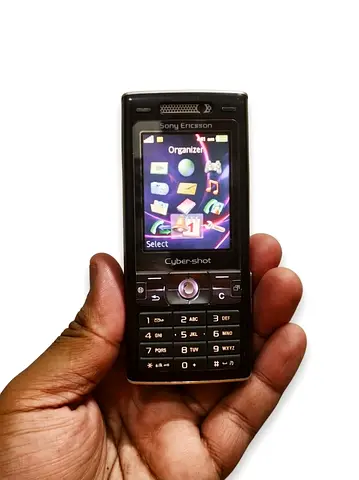 Sony ericsson w800i Cyber-shot