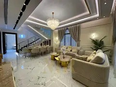 For Sale: Luxury villa including registration fees, title deed, furniture, and air conditioning, wit