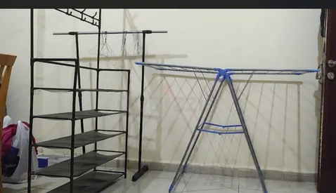 Urgent sale cloth stands
