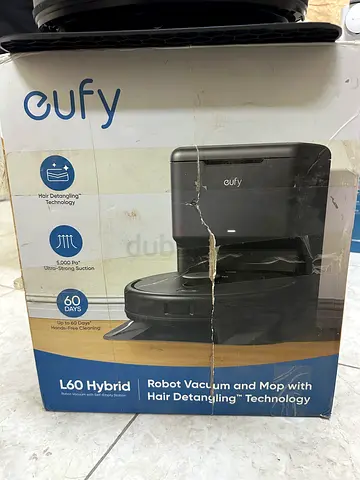 L60 Robot Vacuum hybrid