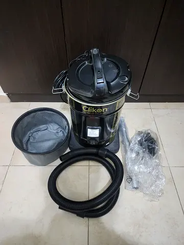 Clikon Wet Dry Vacuum Cleaner - Good Working Condition