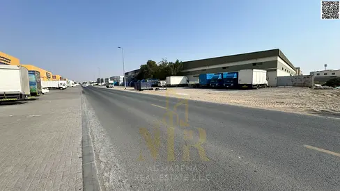 أرض صناعية للبيع في الجرف الصناعية 2 – بعجمان | مساحة 30,000قدم  |  موقع مميز تملك حر