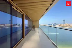 Palm Views | Fully Furnished | Private Beach