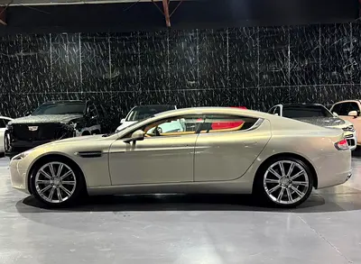 2012 Aston Martin RAPIDE 照片 7