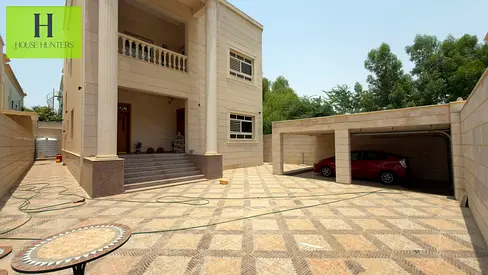 SPECIOUS BEAUTIFULL FULLY FURNISHED 5 MASTER BEDROOMS VILLA AVAILABLE FOR RENT IN MOWAIHAT 3 AJMAN