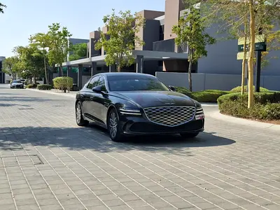 AED 2659/month | 2025 Genesis G80 | GCC Specs | Ref#497167