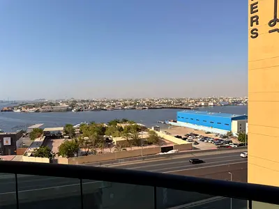 Creek Towers A1 | 3BR Sea View | Maid Room | AED 60K