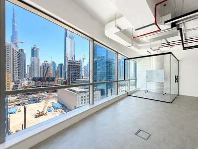 Fitted Office | Bright & Spacious |Ready to Occupy