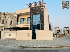 Your dream villa in Ajman, including registration and ownership fees, air conditioning, water, and e
