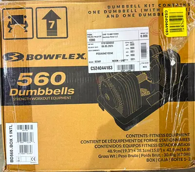 Smart dumbbell