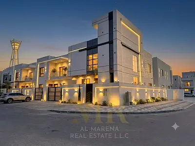 🏡✨ فيلا زاوية فاخرة للبيع في الهليو 2 - عجمان ✨🏡