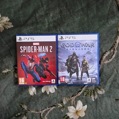 spiderman 2 ps5 , $% of war ragnarok ps5