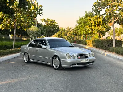 2001 Mercedes-BENZ E-CLASS 缩略图 8