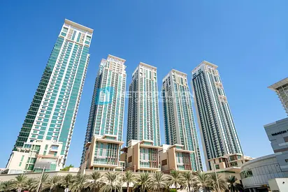 Vacant 1BR+Balcony | Partial Sea view | High Floor