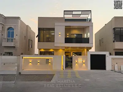 Own your dream villa, two floors and a rooftop, and invest in a luxurious villa in the heart of Al Zahia with high-end finishes.