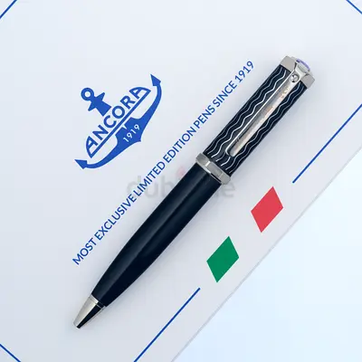 Ancora Gentleman limited edition of 888 pens made in ITALY
