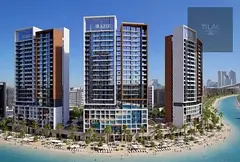 Waterfront Studio for Rent | Riviera Beachfront by Azizi | MBR City