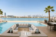 Sea View 5BR Signature Villa | Palm Jumeirah Home