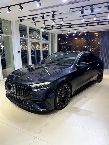 2024 Mercedes-BENZ E-CLASS — миниатюра 3