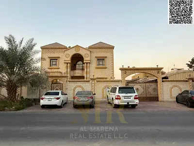 Luxury villa in Rawda 3 – spacious and elegantly designed for exceptional family living, close to Sheikh Ammar Street, price includes electricity, wat