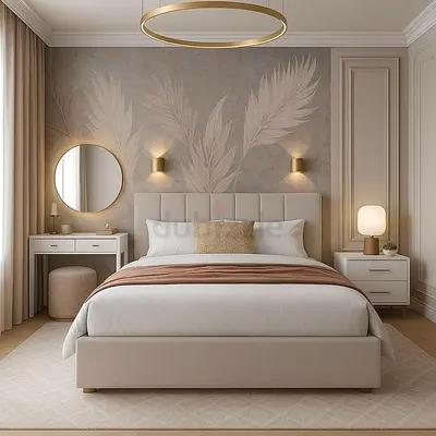 Luxury Upholstered Fabric Bed Frame For Sale. 180*200 King Size Bed Frame