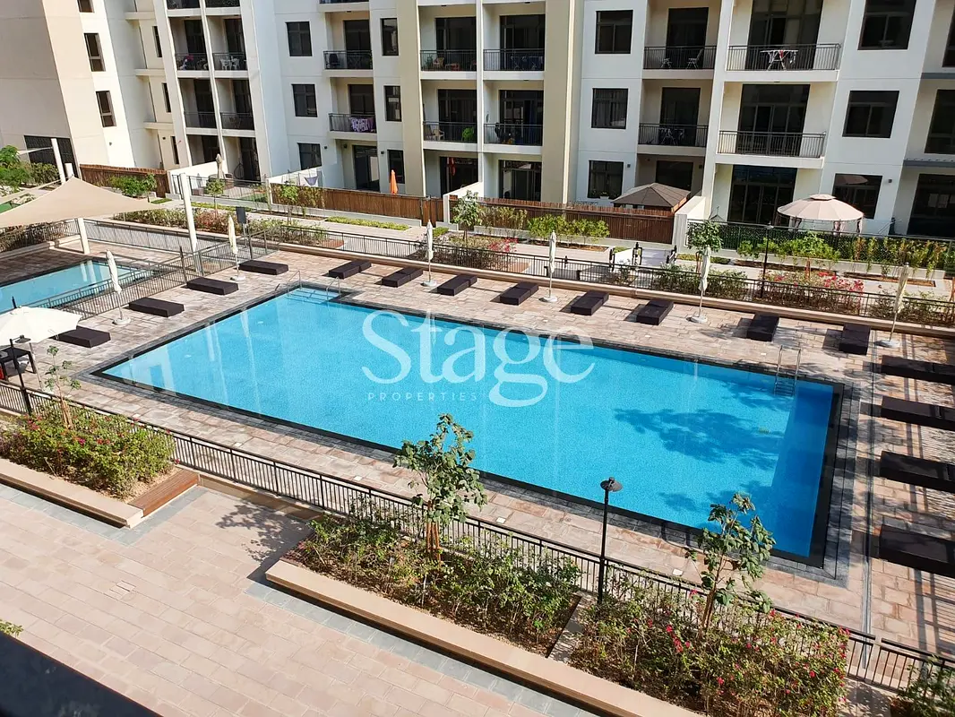 Swimming Pool View I Rented I Amazing Layout
