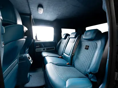 2026 Brabus 800 - MERCEDES AMG G 63 照片 12