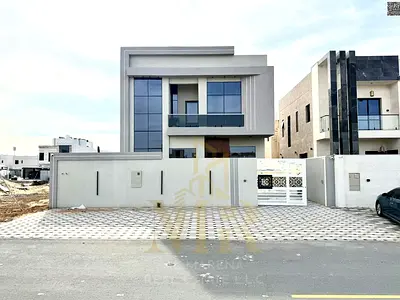 A distinctive villa in Al Zahiyah area – Ajman. Excellent location directly behind shops, close to all services.