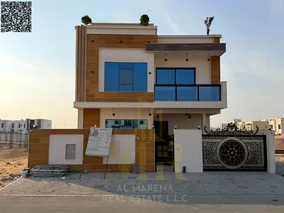 A villa with all registration and ownership fees included, on the main street, ready to move in, in the most prestigious areas of Ajman. Freehold owne