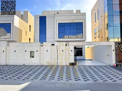 A villa with all registration and ownership fees included, on the main street, ready to move in, in the most prestigious areas of Ajman. Freehold owne