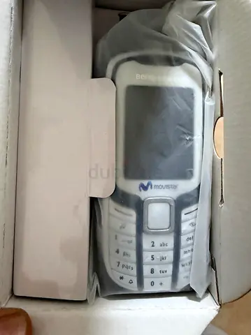 BenQ-Siemens feature phone (Movistar branded) in original box - unused/like new
