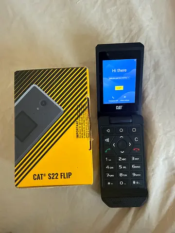 CAT S22 Flip for sale