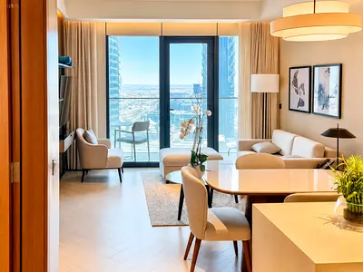 Mid Floor | Boulevard View | Furnished