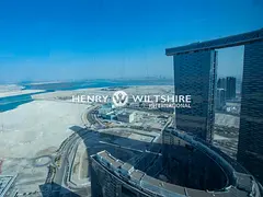 Sea views. 2 bedroom. Fully furnished. Sky Tower