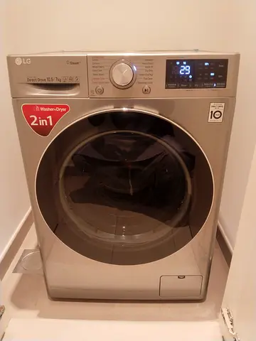 LG 10kg washer 7kg dryer steam model excellent condition