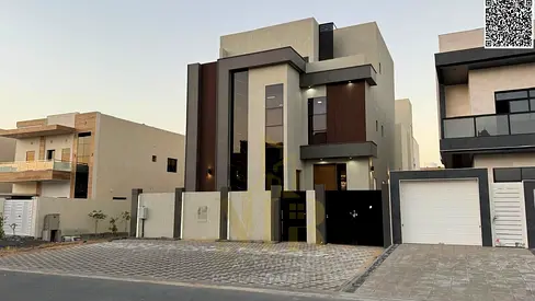 Villa with a private pool, two floors and a roof, 5 bedrooms, at a special price including electricity, water and air conditioning fees in one of the