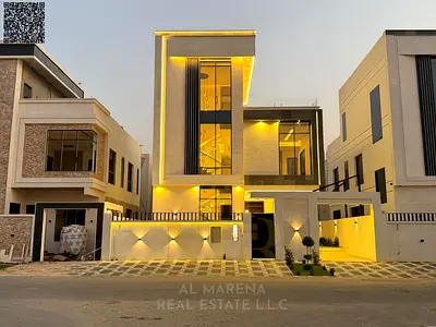 Villa directly from the owner, personal finishing, on a main street, close to all services, freehold ownership for all nationalities in the most prest