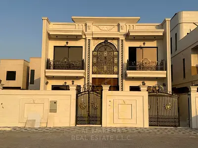 Luxury classic villa in Al Alia, Ajman, price includes AC fees - directly from the owner