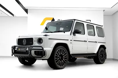 2026 Mercedes-Benz G 63 AMG | GCC Specs | Brand New