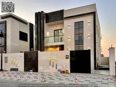 Luxury villa for sale at a special price, including registration and ownership fees.