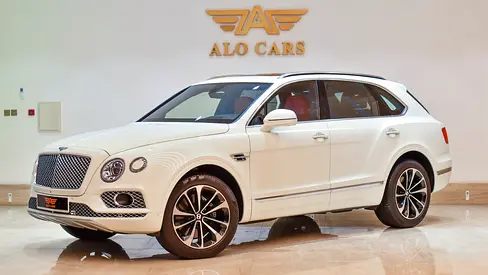 2017 Bentley Bentayga W12 / GCC Specs