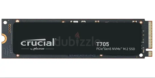 Crucial 2025 T705 2TB PCIe Gen5 NEW !!!