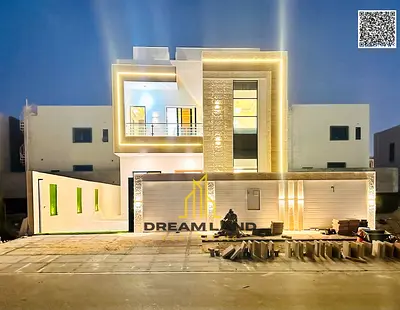 Luxury villa with modern design, high-end finishes, garden, price includes registration fees. An exceptional ownership opportunity without additional